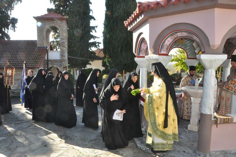 Ἡ ἑορτή τοῦ ὁσίου καί θεοφόρου πατρός Γεωργίου τοῦ ὁμολογητοῦ καί θαυματουργοῦ - 2021